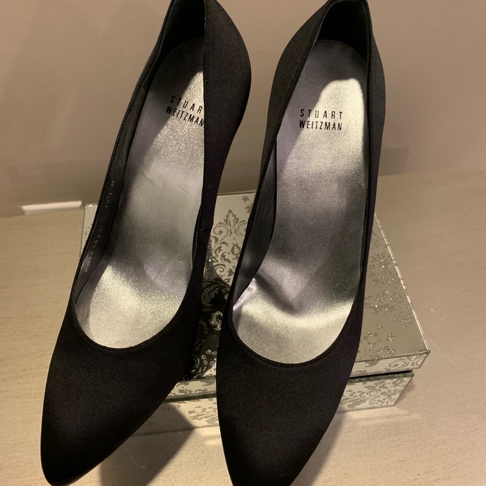 Stuart Weitzman diamond heels! (Never Worn)